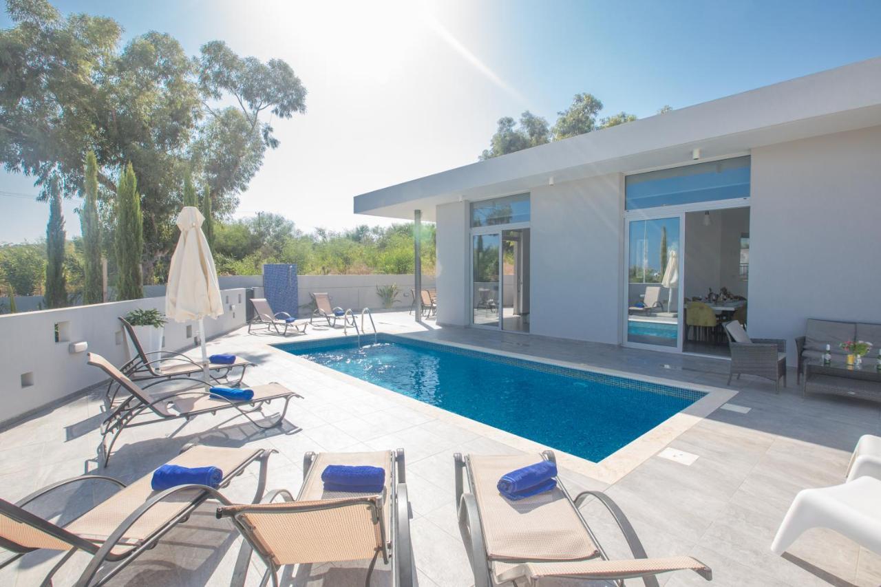 Polymnia Luxury Villas Protaras Eksteriør billede