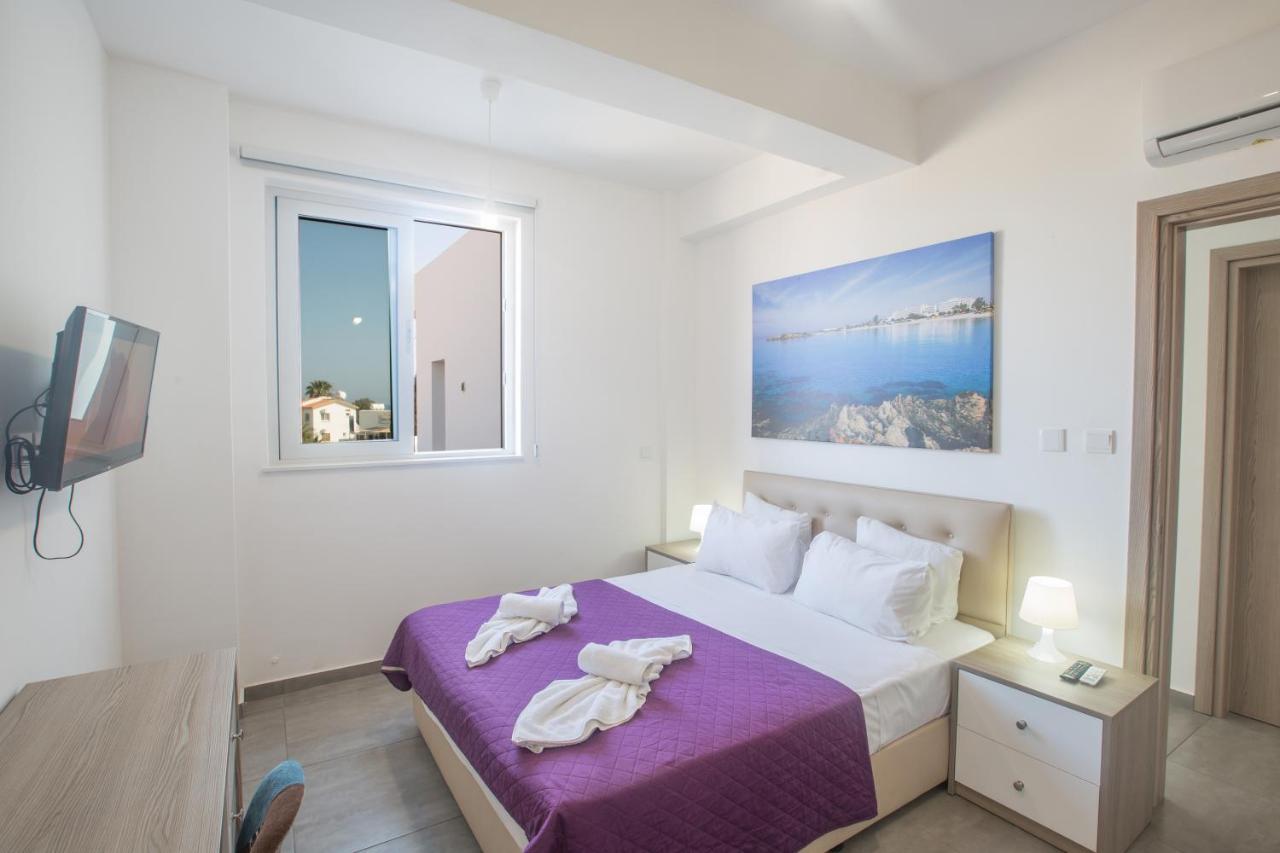 Polymnia Luxury Villas Protaras Eksteriør billede