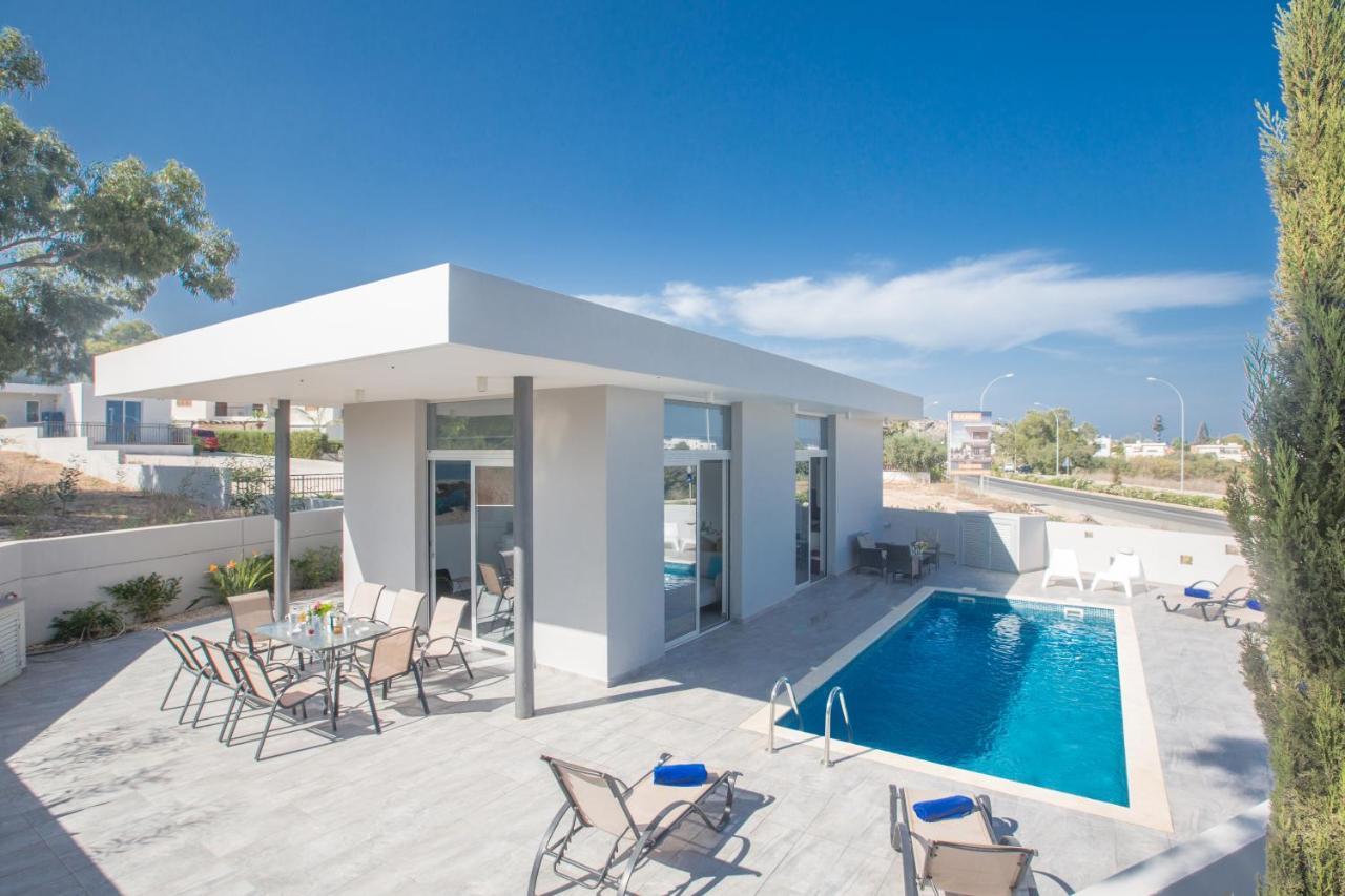 Polymnia Luxury Villas Protaras Eksteriør billede