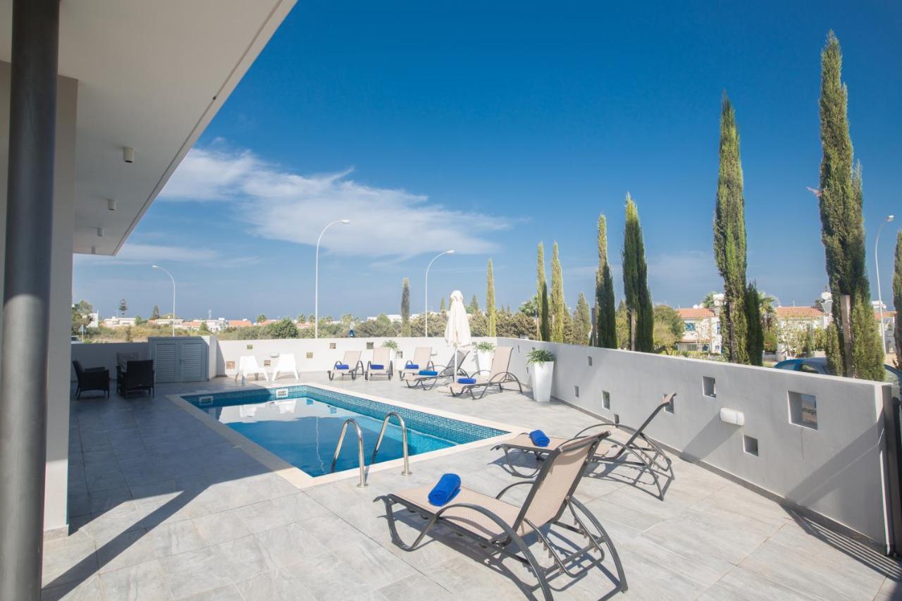 Polymnia Luxury Villas Protaras Eksteriør billede