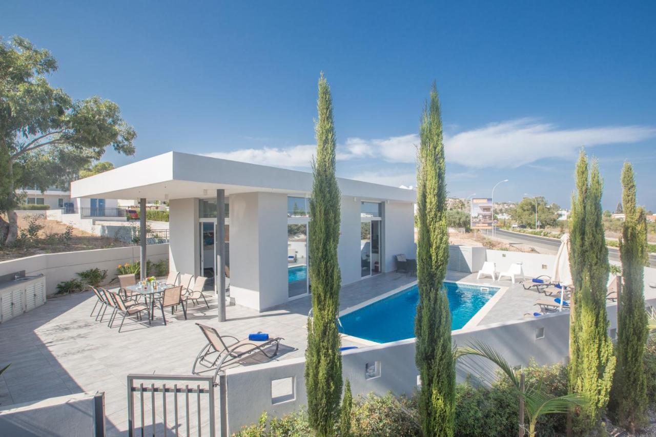 Polymnia Luxury Villas Protaras Eksteriør billede