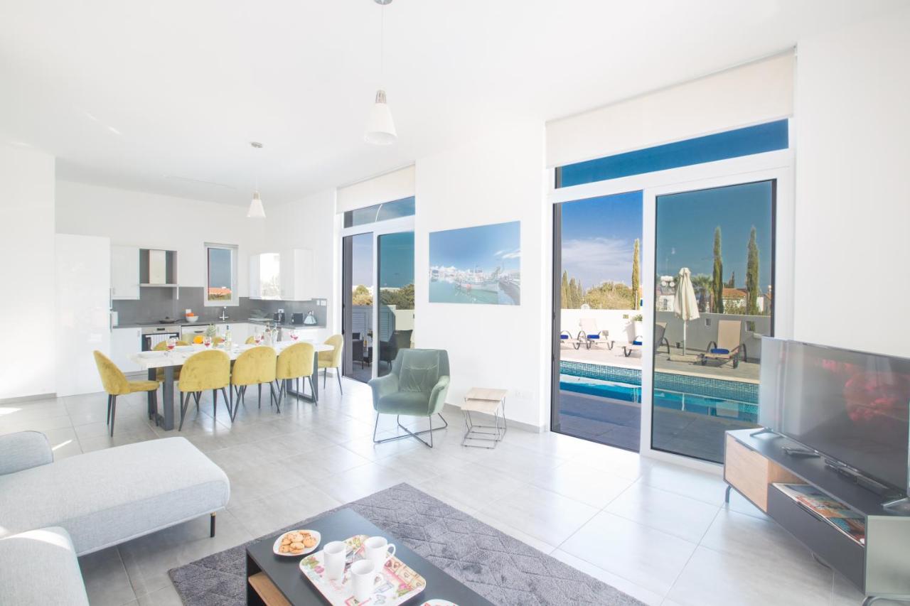 Polymnia Luxury Villas Protaras Eksteriør billede