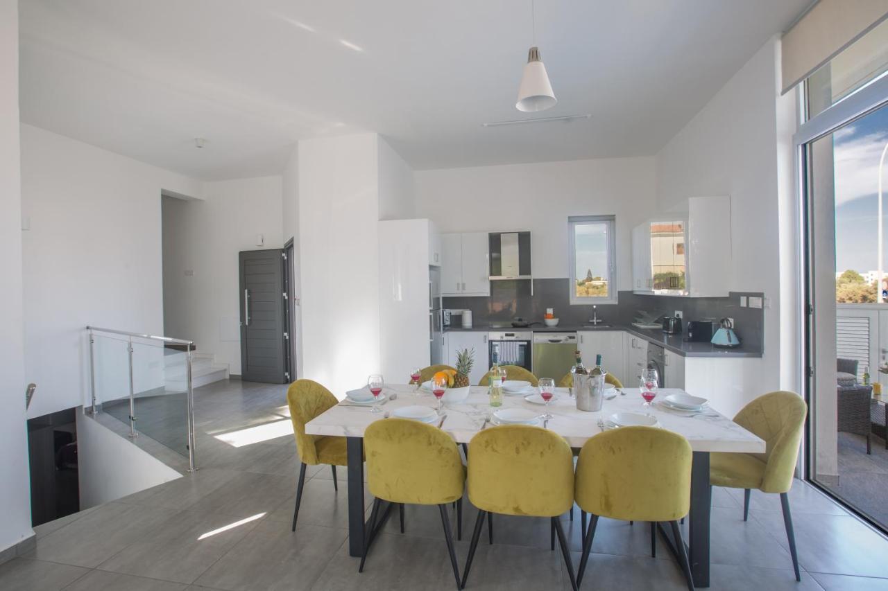 Polymnia Luxury Villas Protaras Eksteriør billede