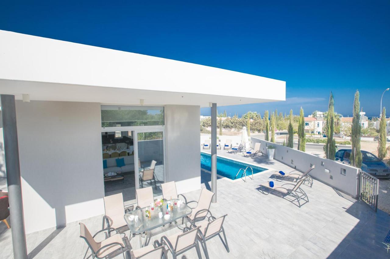 Polymnia Luxury Villas Protaras Eksteriør billede