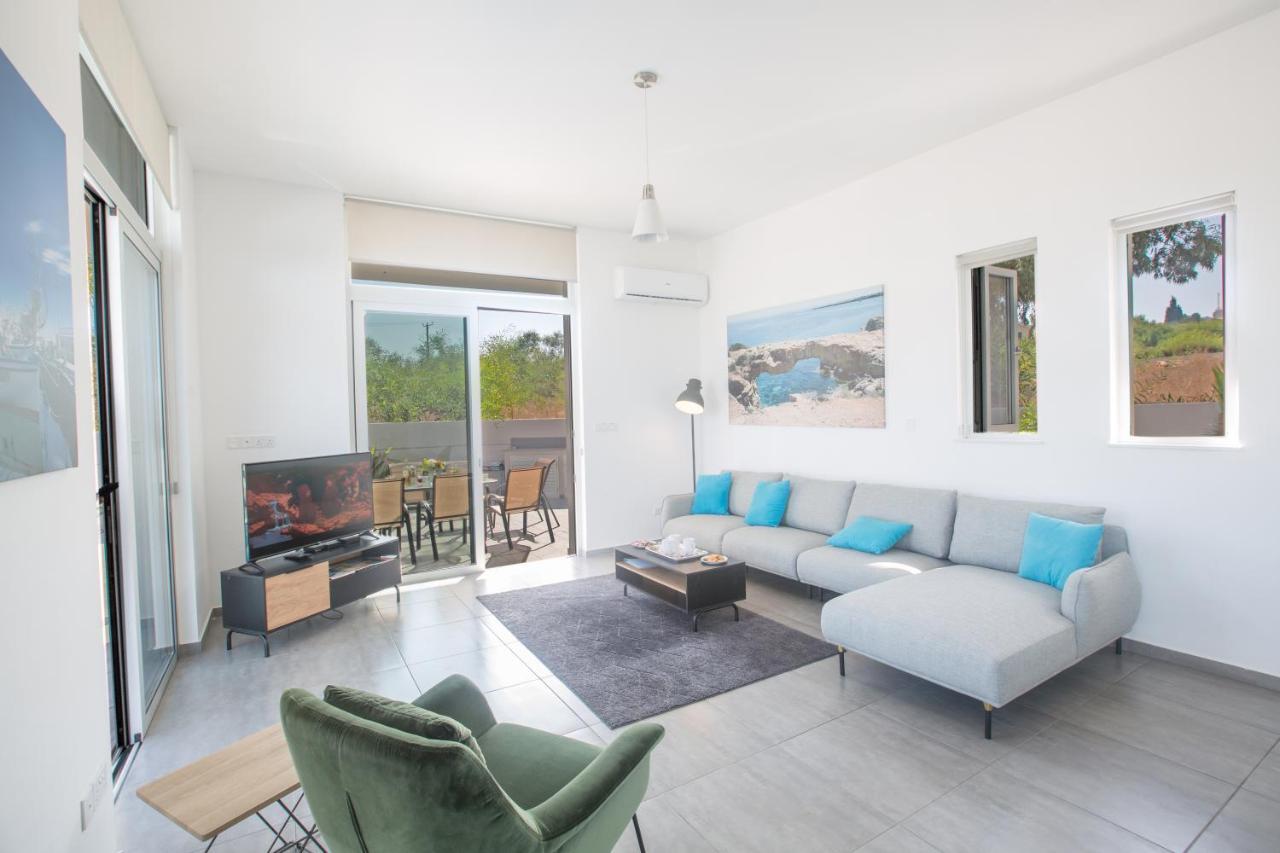 Polymnia Luxury Villas Protaras Eksteriør billede