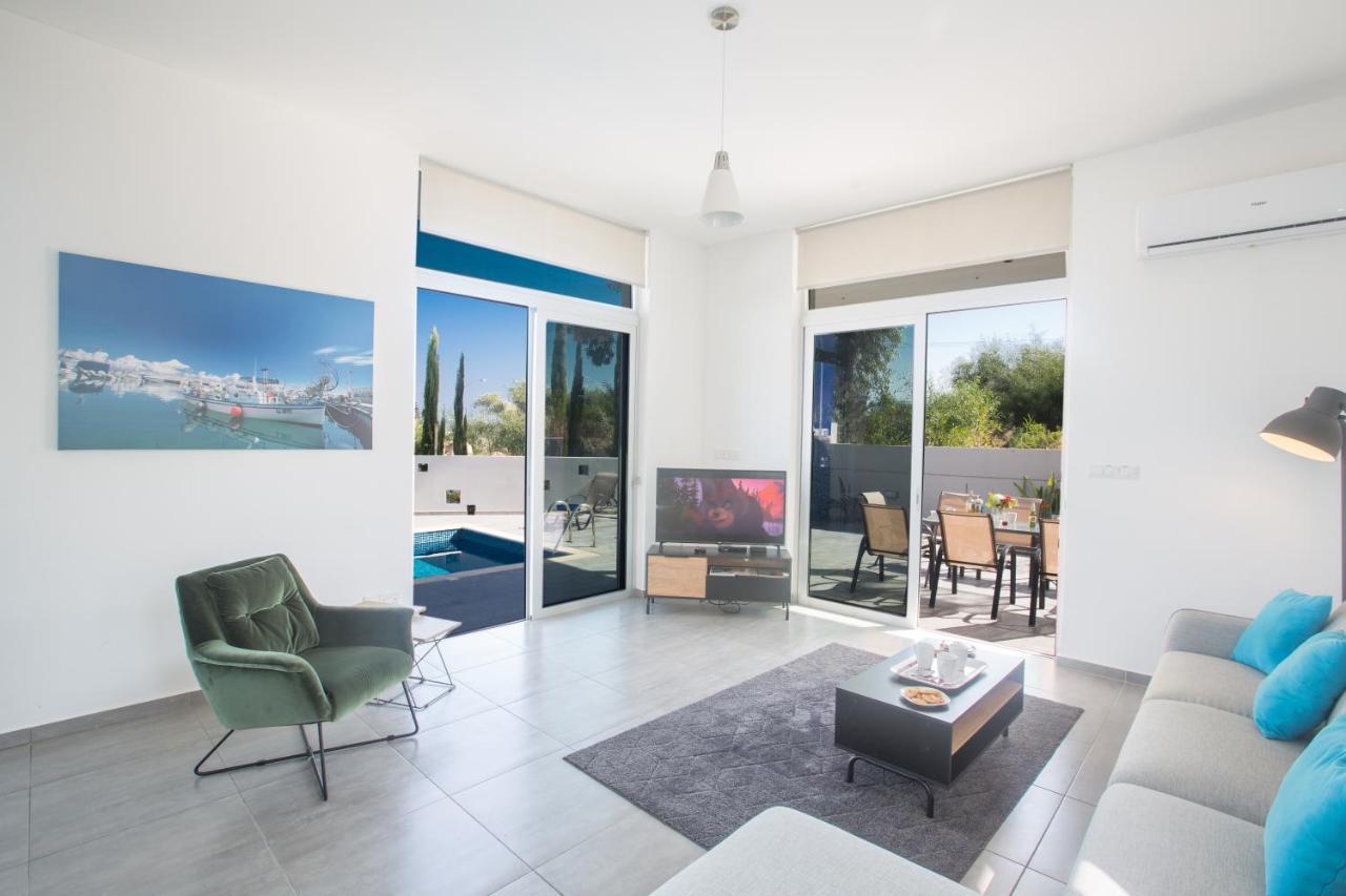 Polymnia Luxury Villas Protaras Eksteriør billede