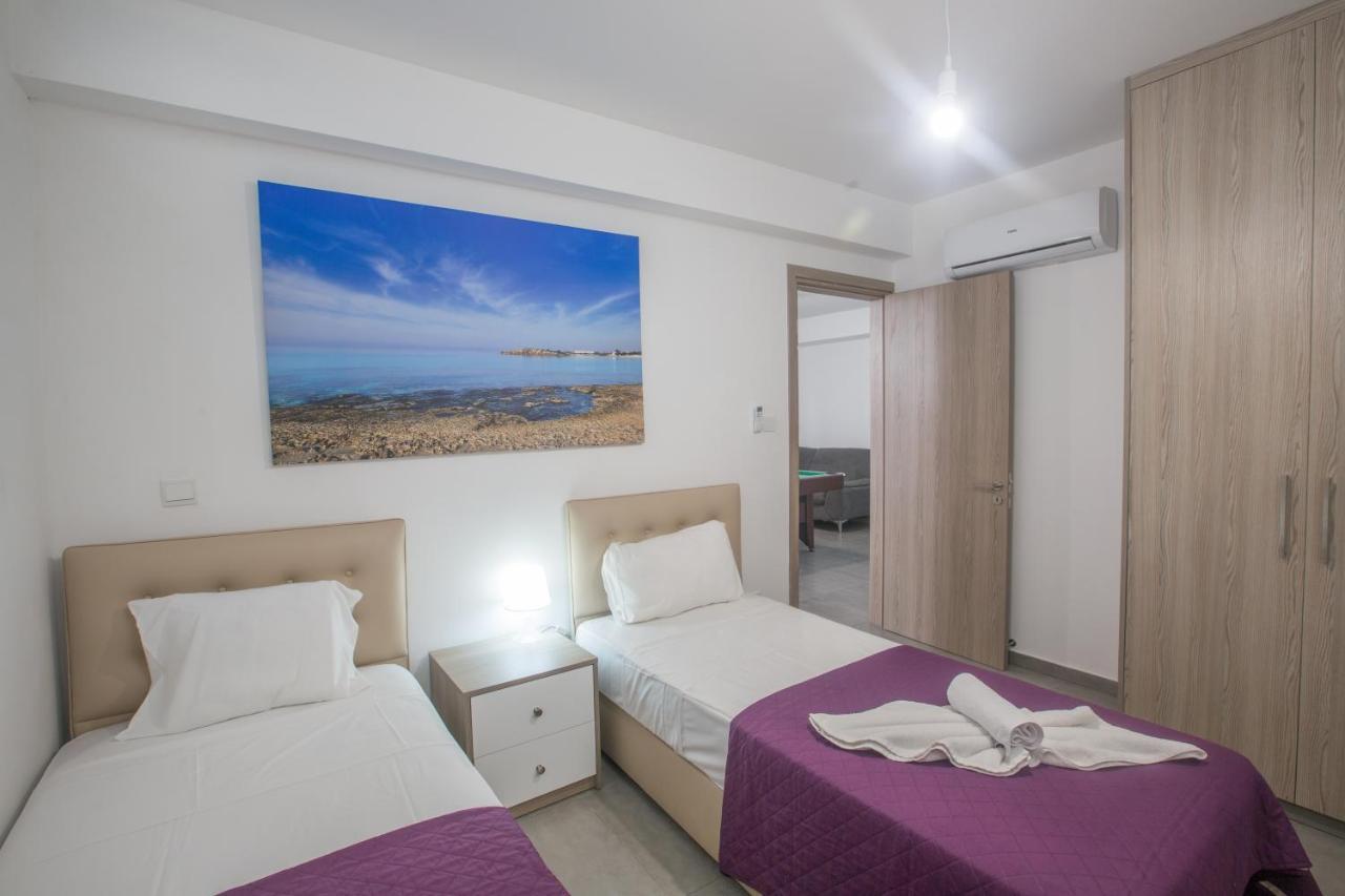 Polymnia Luxury Villas Protaras Eksteriør billede