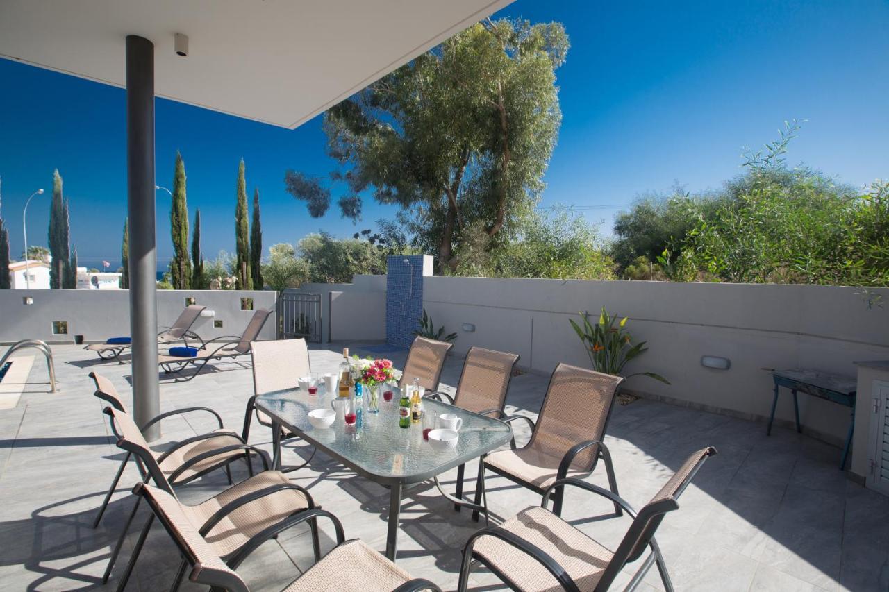 Polymnia Luxury Villas Protaras Eksteriør billede