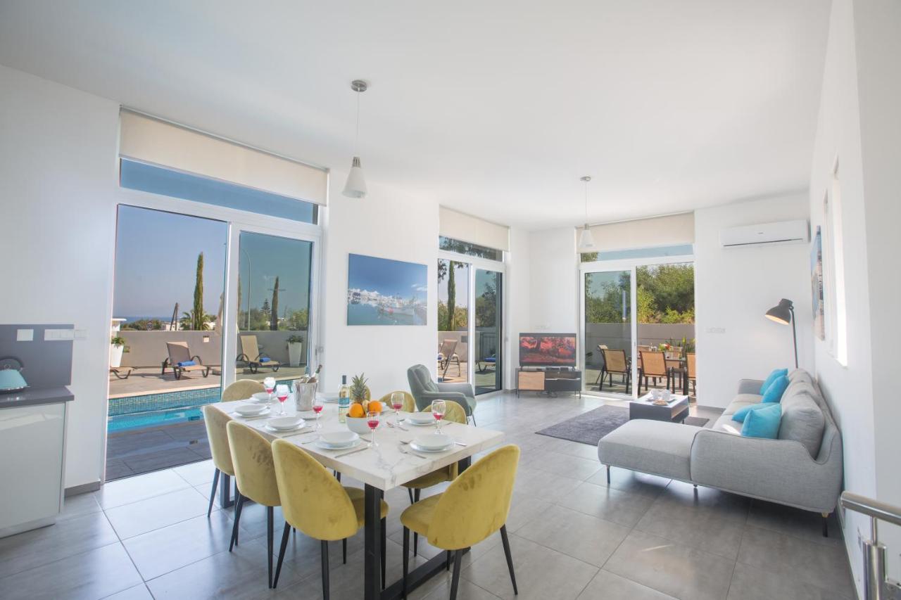 Polymnia Luxury Villas Protaras Eksteriør billede