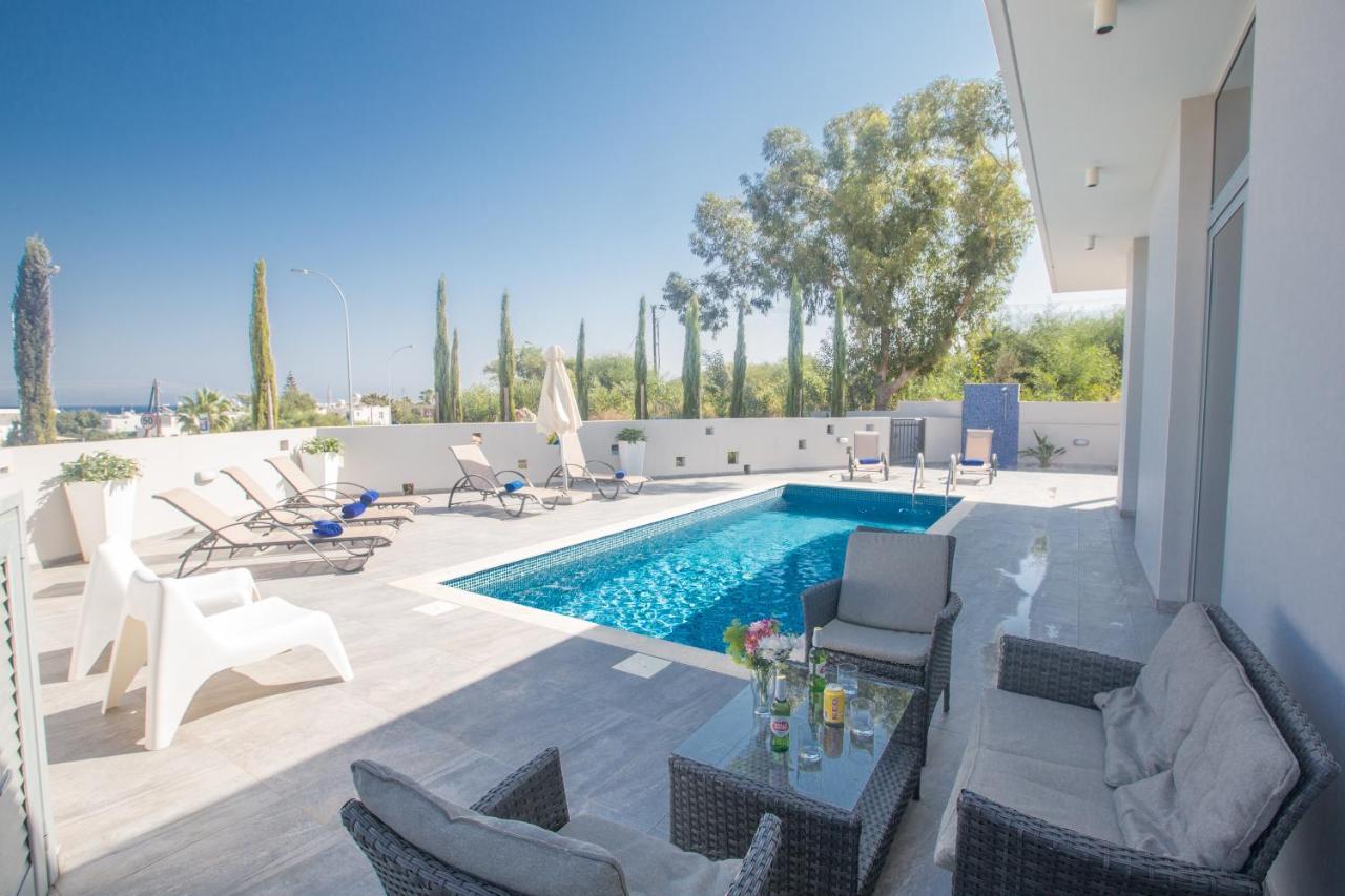Polymnia Luxury Villas Protaras Eksteriør billede