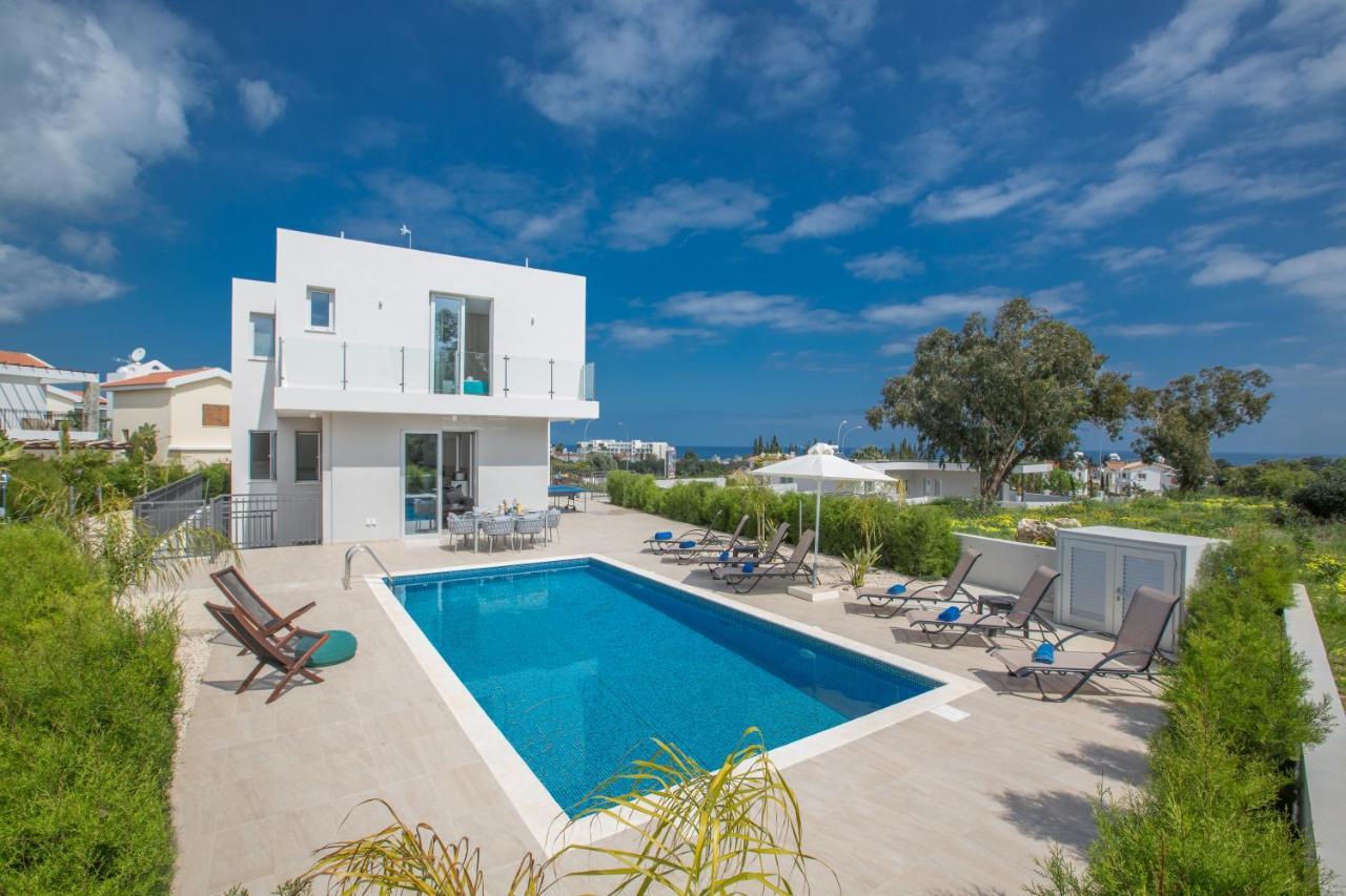 Polymnia Luxury Villas Protaras Eksteriør billede