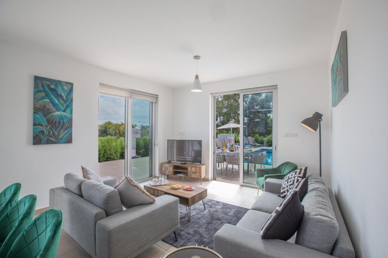 Polymnia Luxury Villas Protaras Eksteriør billede