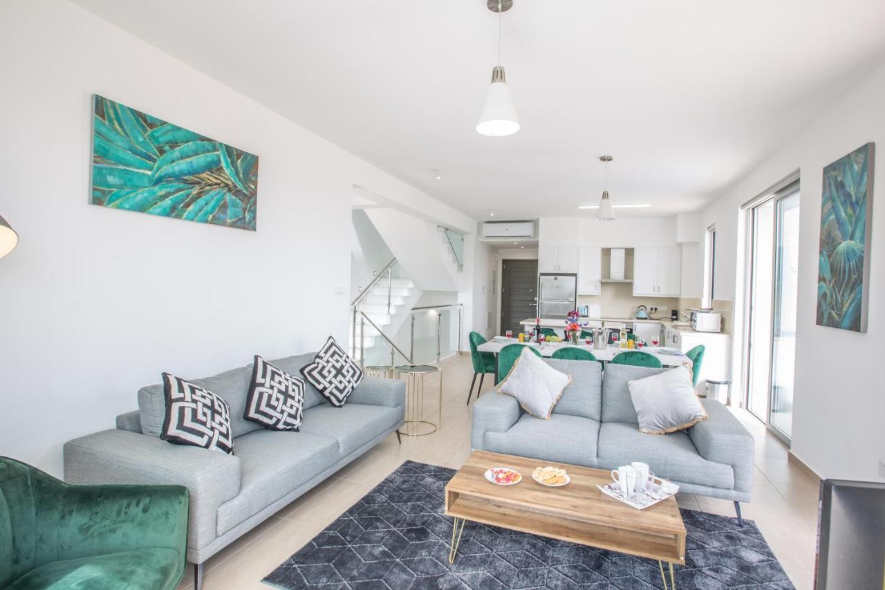 Polymnia Luxury Villas Protaras Eksteriør billede