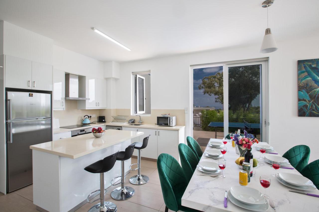 Polymnia Luxury Villas Protaras Eksteriør billede