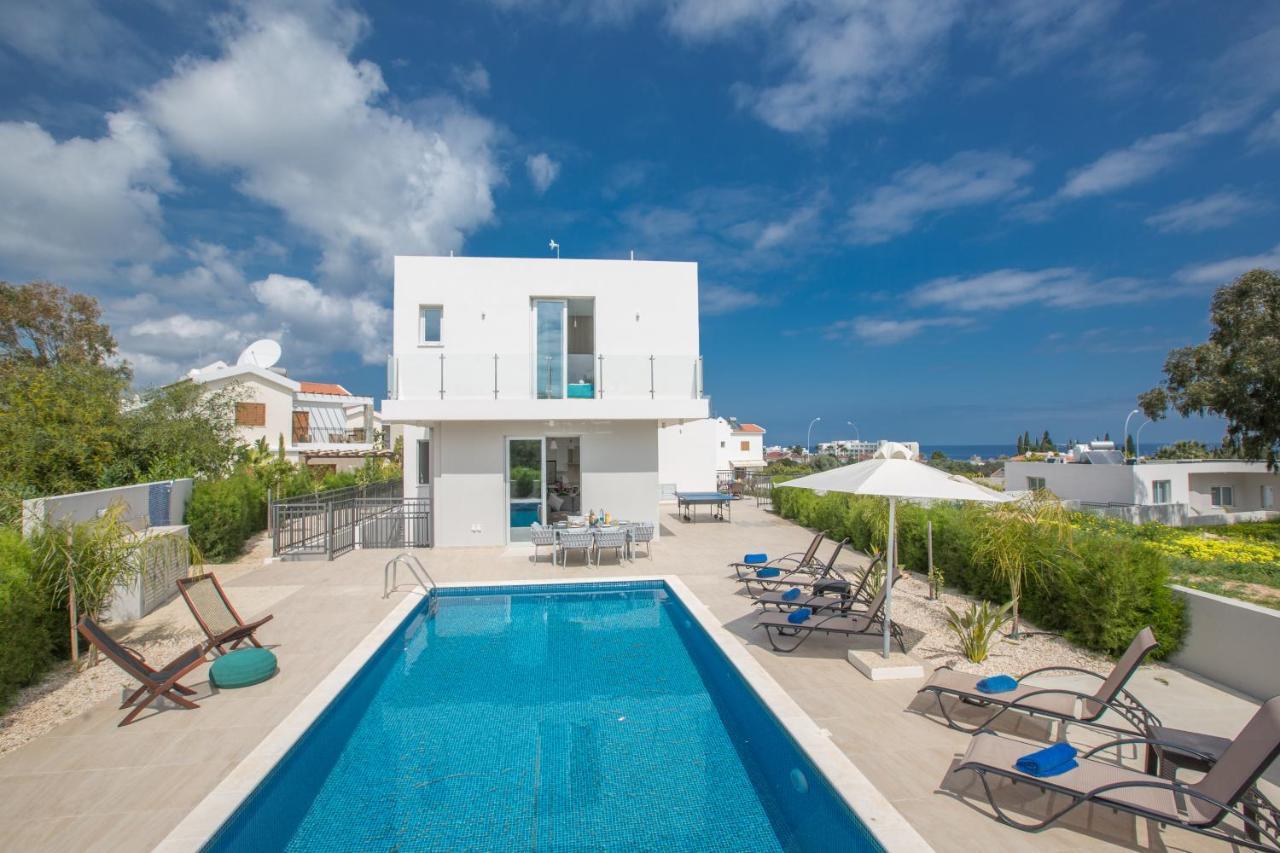 Polymnia Luxury Villas Protaras Eksteriør billede